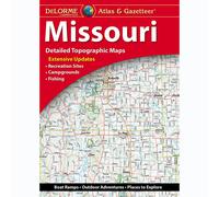 Missouri Atlas & Gazetteer | DeLorme