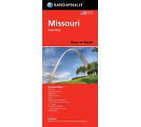 Missouri, carte facile à lire | Rand McNally