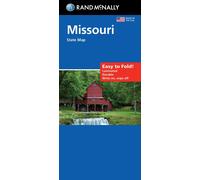 Missouri, carte facile à plier | Rand McNally