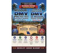Missouri DMV English Test Made Easy™: Driver’s License Written Test Study Guide with Practice Questions | English & Spanish Edition