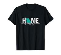 Missouri Home is My Happy Place USA America T-Shirt