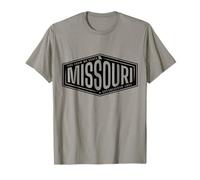 Missouri Show Me State US Est 1821 Souvenir de Voyage T-Shirt
