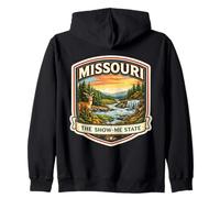Missouri The Show-me State Souvenir Visiteur Voyage Sweat à Capuche