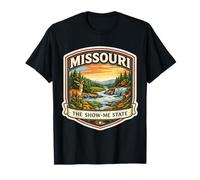 Missouri The Show-me State Souvenir Visiteur Voyage T-Shirt