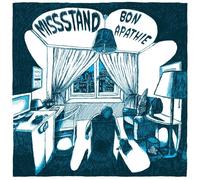 MISSSTAND - BON APATHIE (COLOURED LP) VINYL LP NEUF