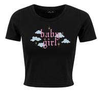 MissTee T-Shirt Femme Bébé Fille Coton Jersey Court Nouveau