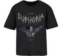 MissTee T-Shirt Femme Euphoria Tee Coton Jersey Papillon Neuf