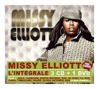 MISSY ELLIOT - Best of (Coffret 3cds + 1dvd)