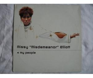 Missy Elliott - 4 My People [Import]