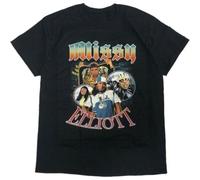 Missy Elliott Get Ur Freak on T-Shirt Unisex Tee for Men Women S-234XLBlackXXL