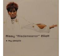 Missy Elliott - Missy Elliott - 4 My People