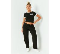 Missy Empire Baby T-Shirt Noir 10 (S) Female