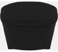 Missy Empire Bengaline Bandeau Top Womens Noir 12 (M) Female