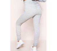 Missy Empire Bum Thick Jersey Leggings Gris 6 (2XS) Female