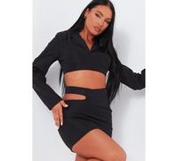 Missy Empire Bust Cup Blazer Noir 8 (XS) Female