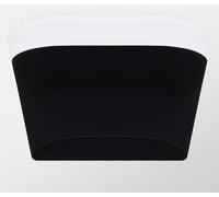 Missy Empire Contrast Fold Over Bardot Top Noir 8 (XS) Female