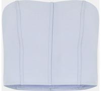 Missy Empire Corset Top Gris 12 (M) Female