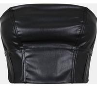 Missy Empire Corset Top Womens Noir 14 (L) Female