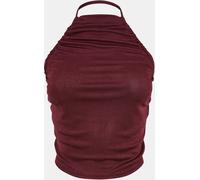 Missy Empire Cowl Backless Top Womens Vin 10 (S) Female