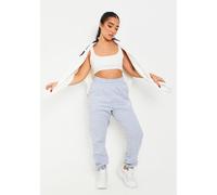 Missy Empire Cuffed Jogger Gris 10 (S) Female