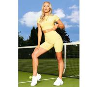Missy Empire Cycle Shorts Citron 6 (2XS) Female