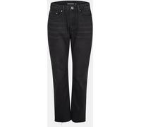 Missy Empire Denim Mom Jeans Womens Noir 8 (XS) Female