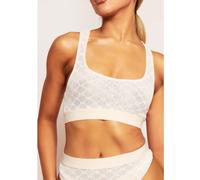 Missy Empire Embroidered Taped Racer Crop Vest Top Rose 8 (XS) Female