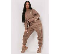 Missy Empire Empire Club Joggers Moka 6 (2XS) Female