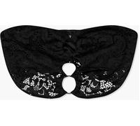 Missy Empire Empire Lace Cut Out Bandeau Womens Noir 12 (M) Female