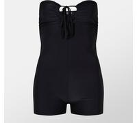 Missy Empire Halterneck Playsuit Noir 14 (L) Female