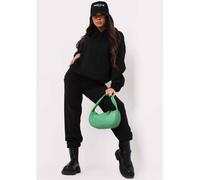 Missy Empire Joggers Noir 6 (2XS) Female