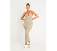 Missy Empire Knit Midi Dress Pierre 10 (S) Female