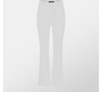 Missy Empire Lace Flared Trousers Womens Blanc 8 (XS) Female