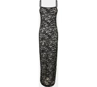 Missy Empire Lace Maxi Dress Womens Noir 12 (M) Female