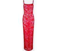 Missy Empire Lace Maxi Dress Womens Rouge 12 (M) Female