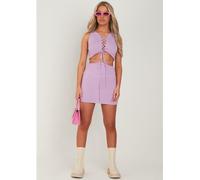 Missy Empire Mini Skirt Lilas 8 (XS) Female