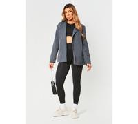 Missy Empire Oversized Blazer Charbon de bois 6 (2XS) Female
