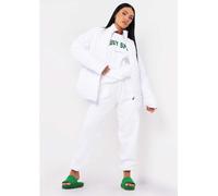 Missy Empire Puffa Coat Blanc 12 (M) Female