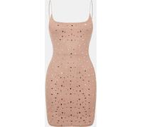 Missy Empire Rhinestone Embellished Mini Dress Nu 10 (S) Female