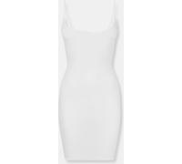 Missy Empire Slinky Double Thickness Mini Dress Blanc 12 (M) Female