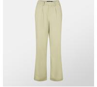 Missy Empire Straight Leg Trousers Sauge 10 (S) Female