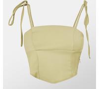 Missy Empire Strap Corset Top Womens Sauge 12 (M) Female