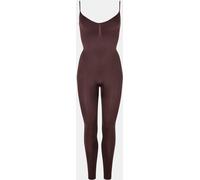 Missy Empire Strappy All In One Jumpsuit Chocolat M Female