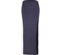 Missy Empire Super Soft Split Leg Skirt Charbon de bois 10 (S) Female