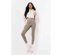 Missy Empire Waisted Body Sculpting Seamless Leggings Olive (there is no difference between en-GB and fr-FR for this word) 14 (L) Female