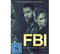 FBI-STAFFEL 3 - MISSY PEREGRYM,ZEEKO ZAKI,JEREMY SISTO 4 DVD NEUF