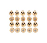 Mist buse en laiton for brumisation Buses Système de refroidissement (0,4 mm) 10/24 UNC Jardin 20pcs