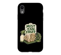 Mist Fan Fruit Champignons Brume Ventilateur Coque pour iPhone XR
