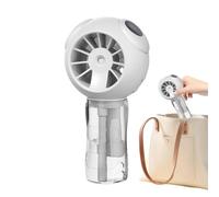 Mist Fan Handheld - 4-Speed USB Rechargeable | Portable Cooling Fan