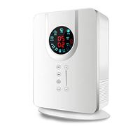 Mist Humidifier - Whisper Quiet Humidifier for Bedroom Large Room Home - 5L Capacity for Dry Cough Nose Skin Eyes Negative Ion Intelligent Constant Humidity Silent